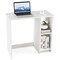 31.5 Small Computer Desk Home Office Study Writing Desk With 2 Compartments
